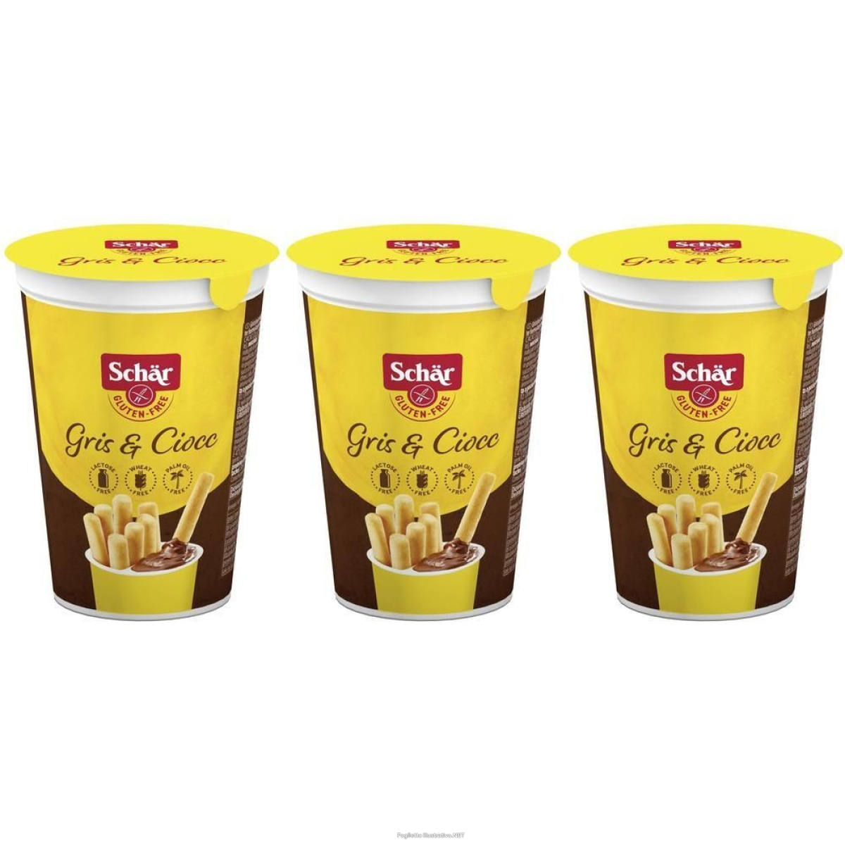 Cerca Offerte di schär milly gris & ciocc 3x52 g e acquista online