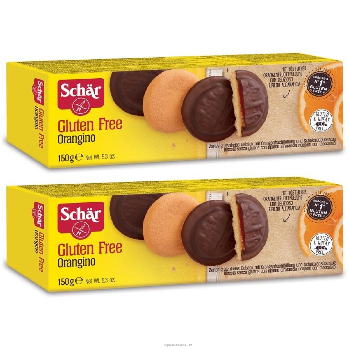 Cerca Offerte di schär orangino 2x150 g e acquista online