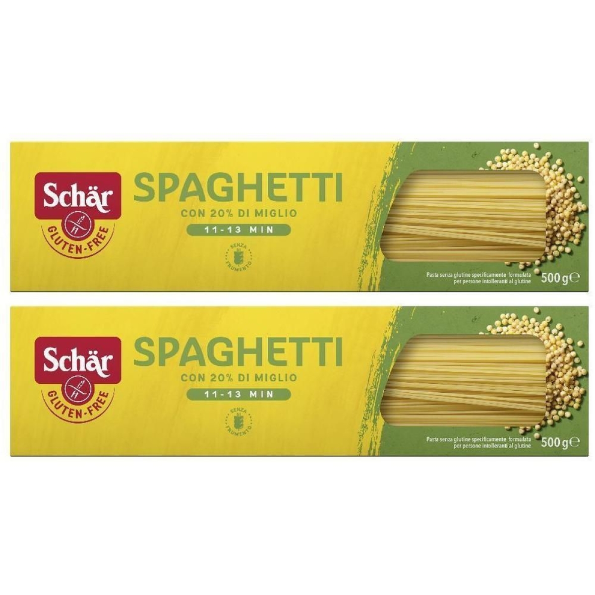 Cerca Offerte di Schär spaghetti senza glutine 2x500 g e acquista online