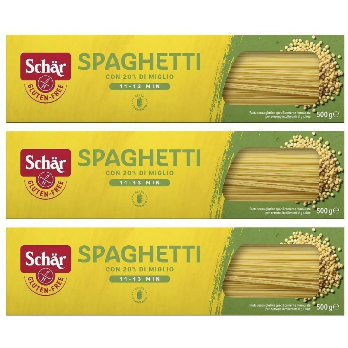 Cerca Offerte di Schär spaghetti senza glutine 3x500 g e acquista online