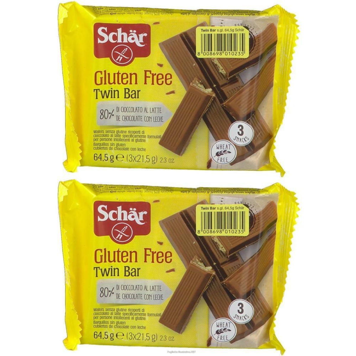 Cerca Offerte di schär twin bar 2x3 st e acquista online