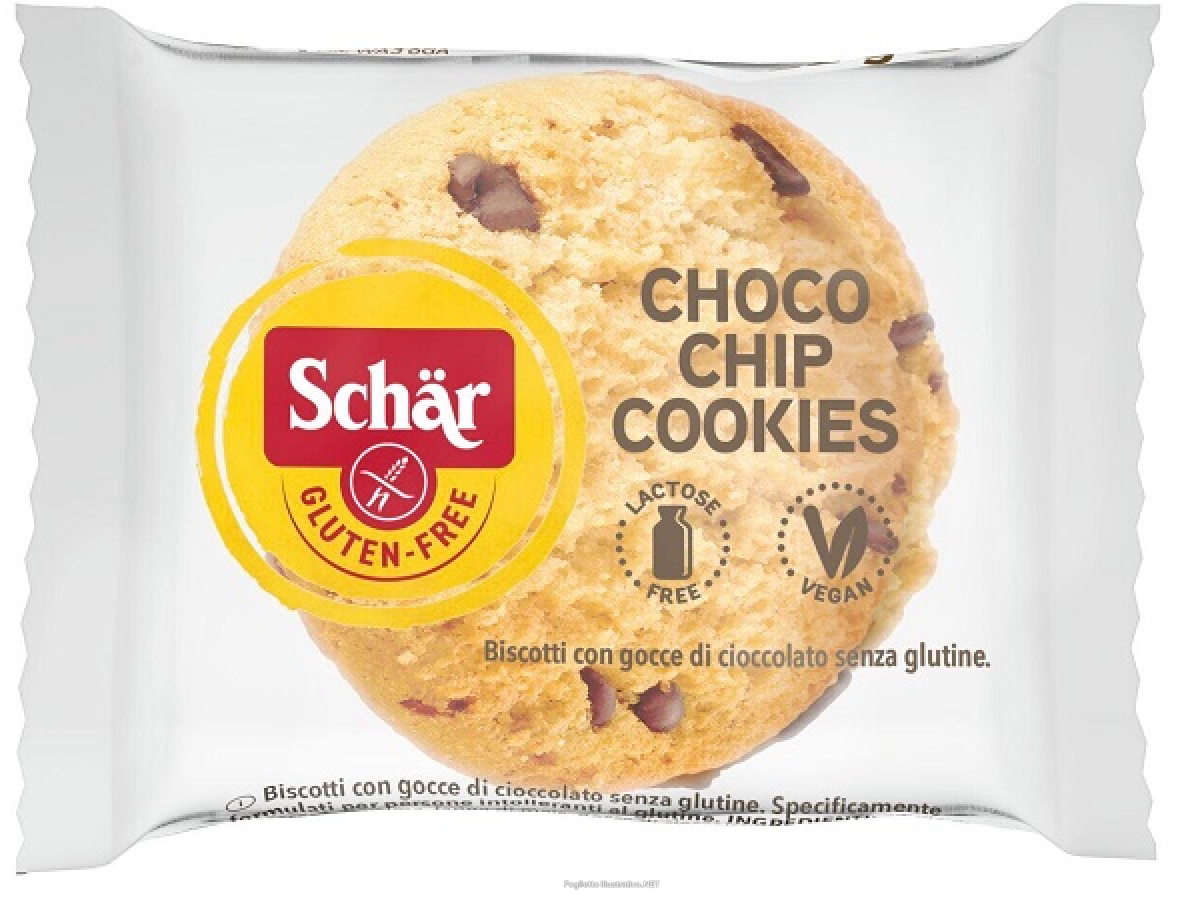 Cerca Offerte di schar choco chip cookies biscotti con gocce di cioccolato senza glutine 22 grammi e acquista online