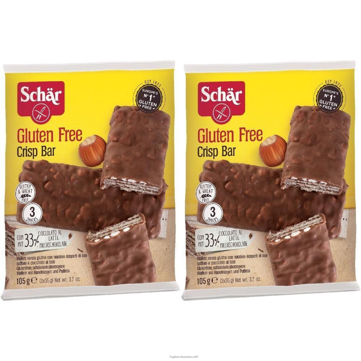 Cerca Offerte di schar® crisp 2x3x35 g e acquista online