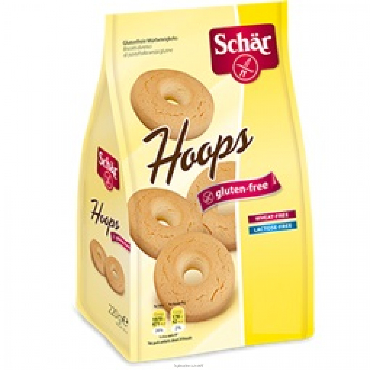 Schar hoops biscotti 220g a 2,66€, Febbraio 2024