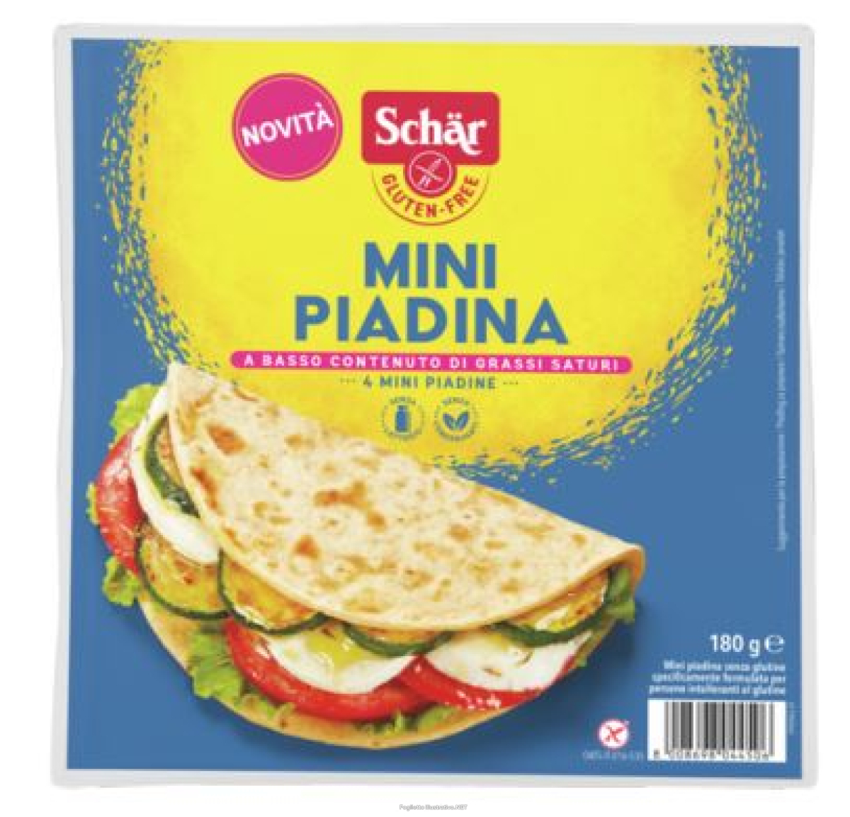 Cerca Offerte di schar mini piadina 180 g e acquista online