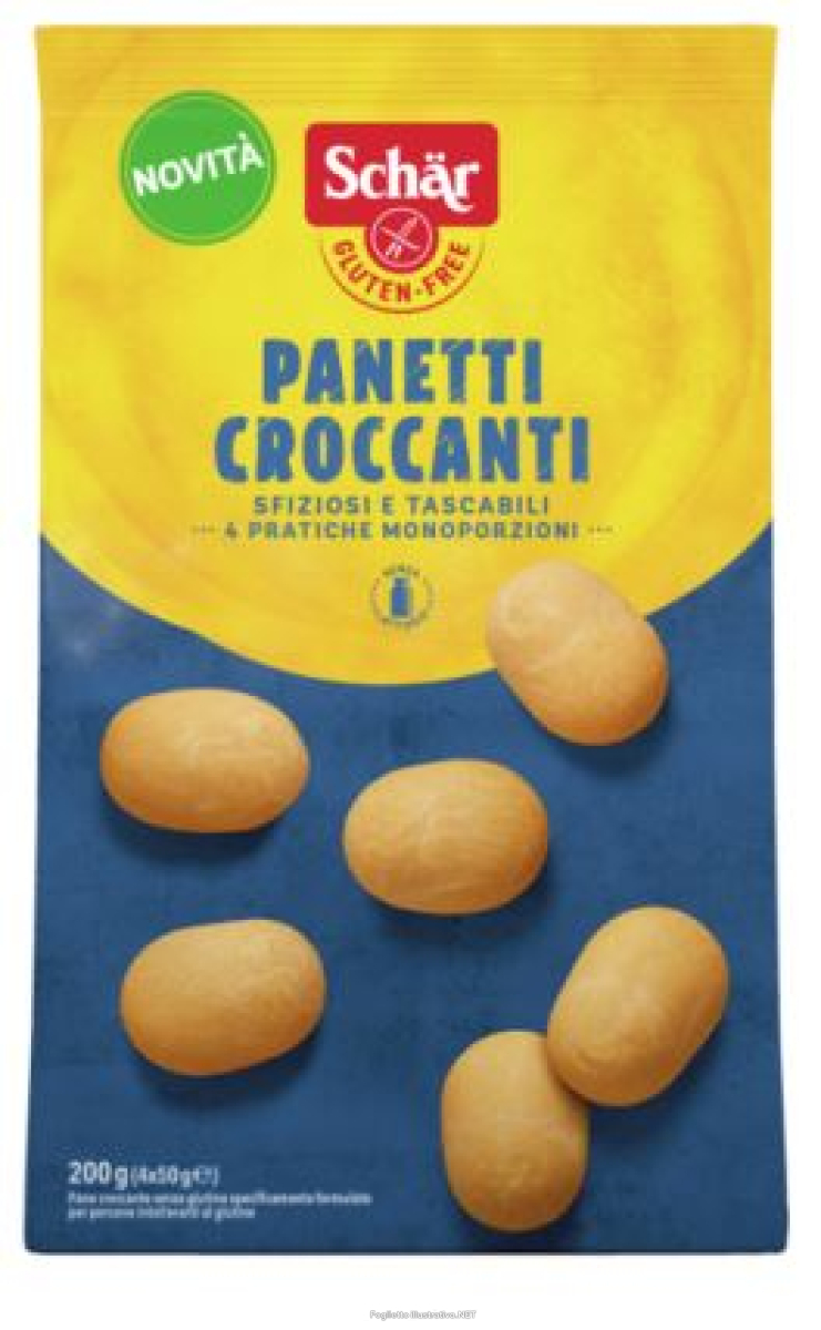 Cerca Offerte di schar panetti croccanti 200g 9 e acquista online
