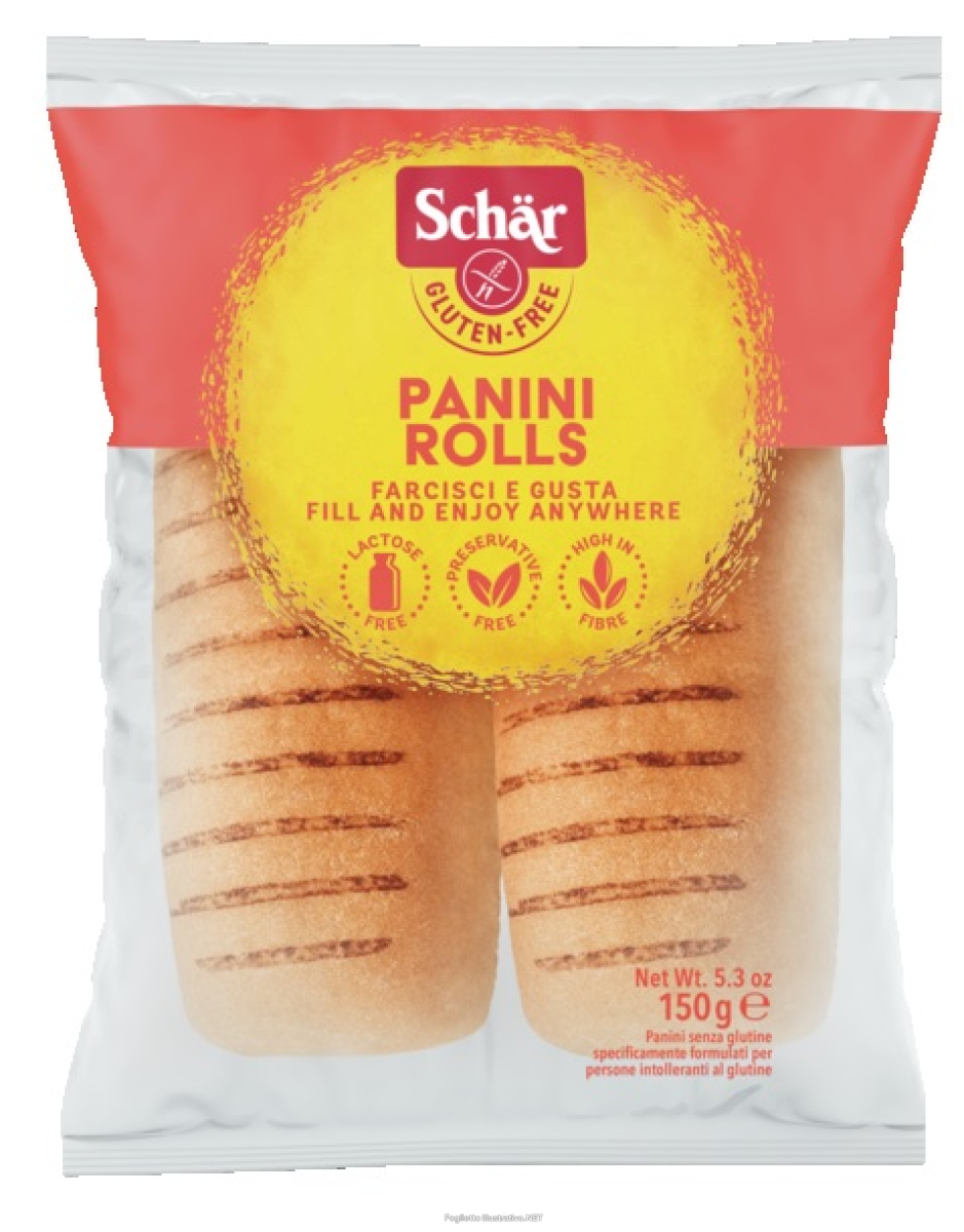 Cerca Offerte di schar panini rolls 2 pezzi da 75 g e acquista online