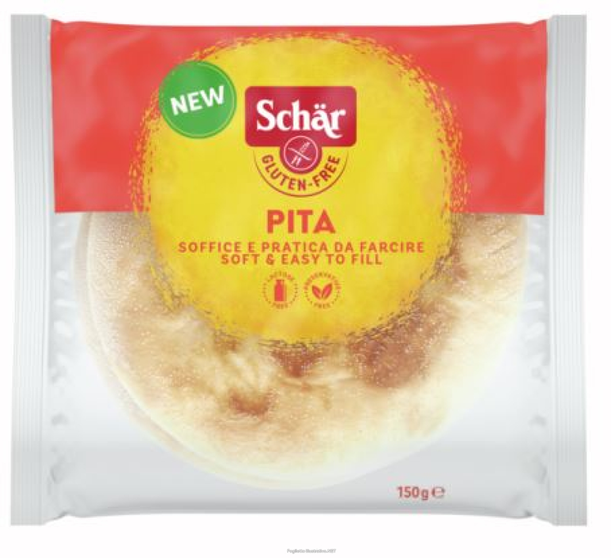 Cerca Offerte di schar pita 150g            4m e acquista online