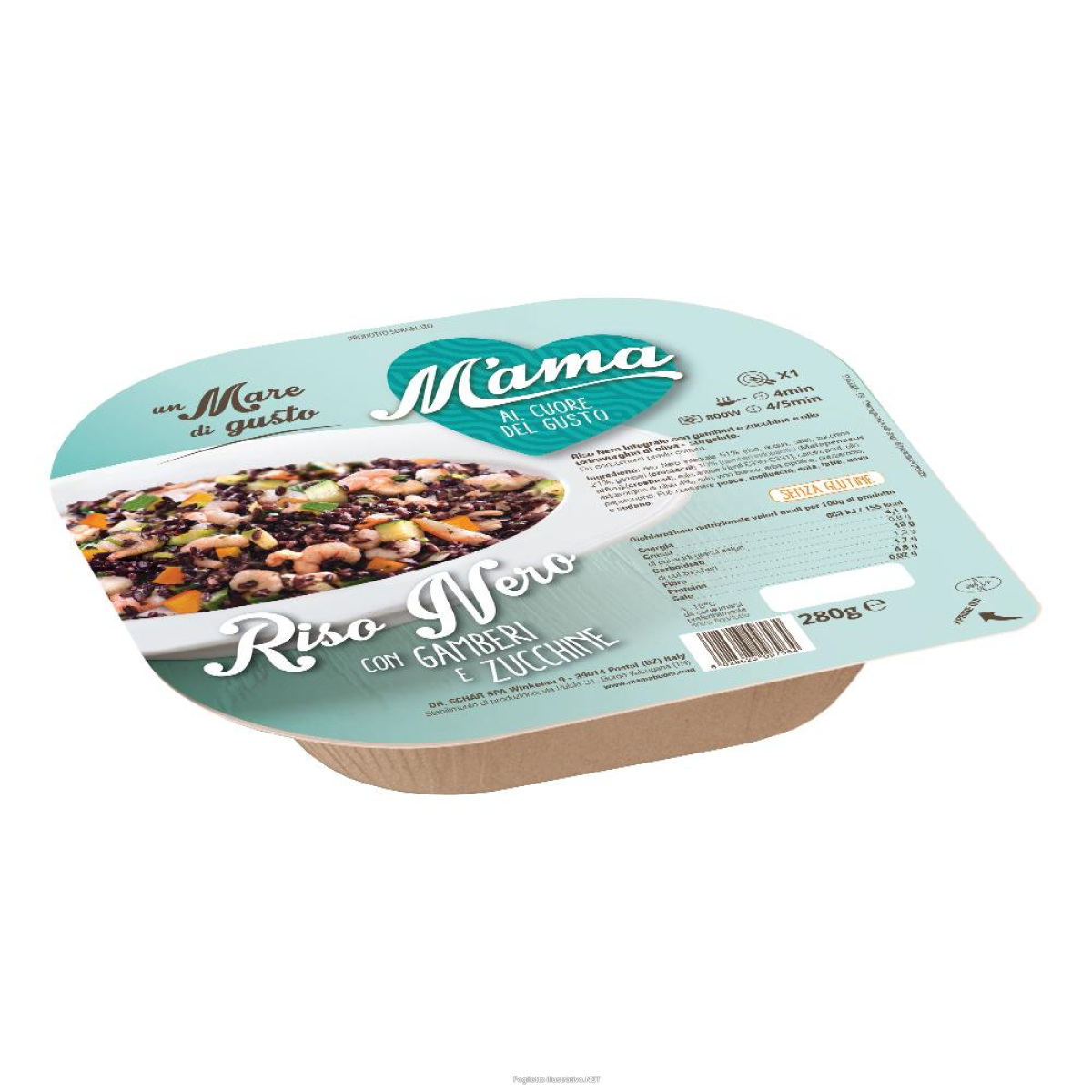 Cerca Offerte di schar riso nero gamberi zucchine m'ama gluten free 280 g e acquista online