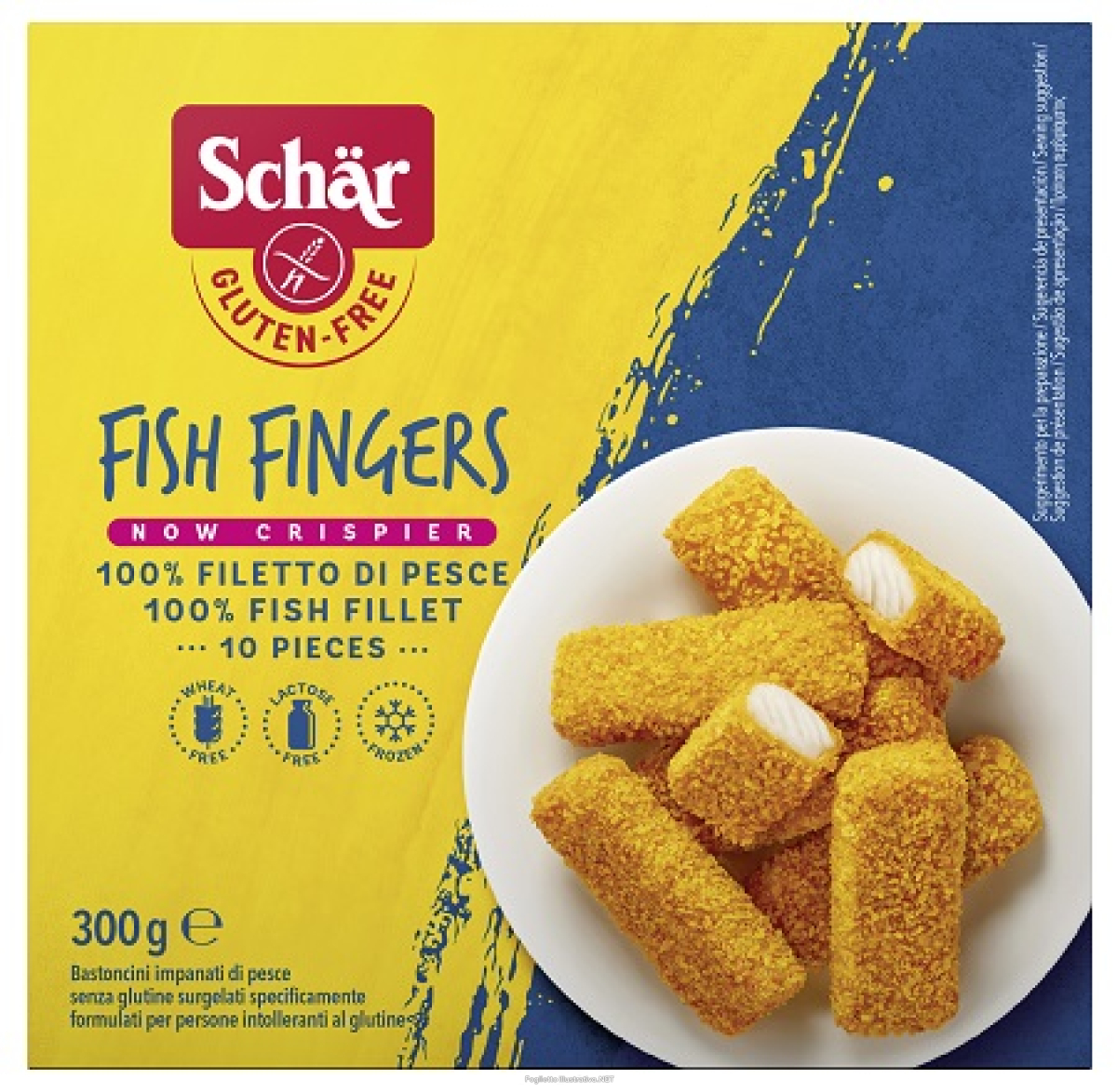 Cerca Offerte di schar surg fish fingers 300g e acquista online