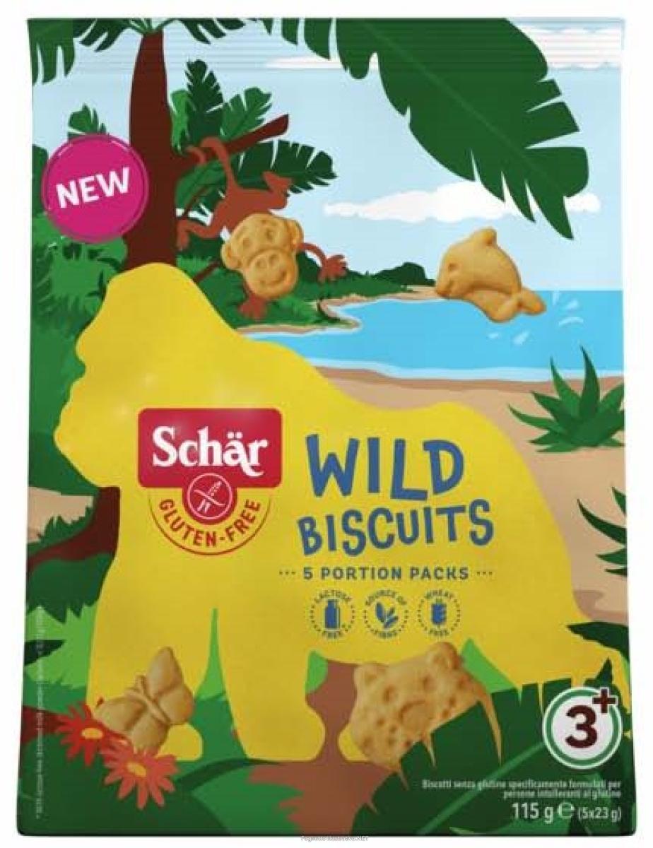 Cerca Offerte di schar wild biscuits rb 115 g e acquista online