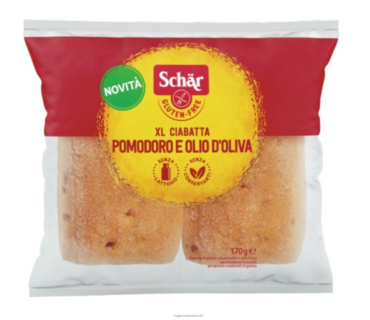 Cerca Offerte di schar xl ciabatta pomodori e olio d'oliva 2 pezzi x 85 g e acquista online
