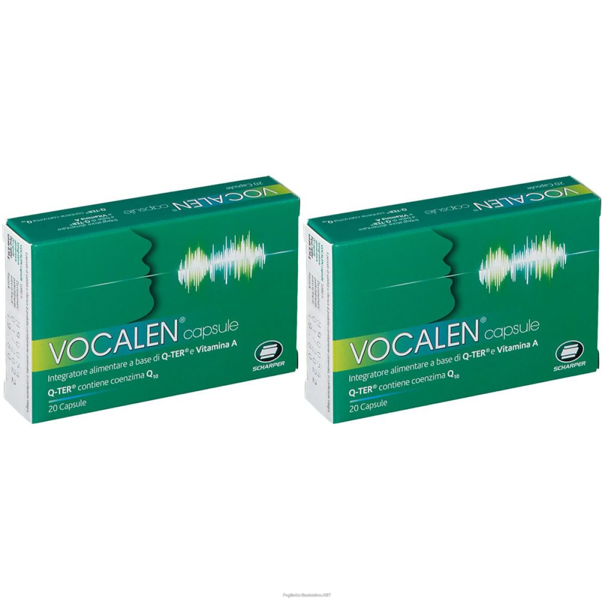 Cerca Offerte di scharper vocalen® capsule set da 2 2x20 pz e acquista online