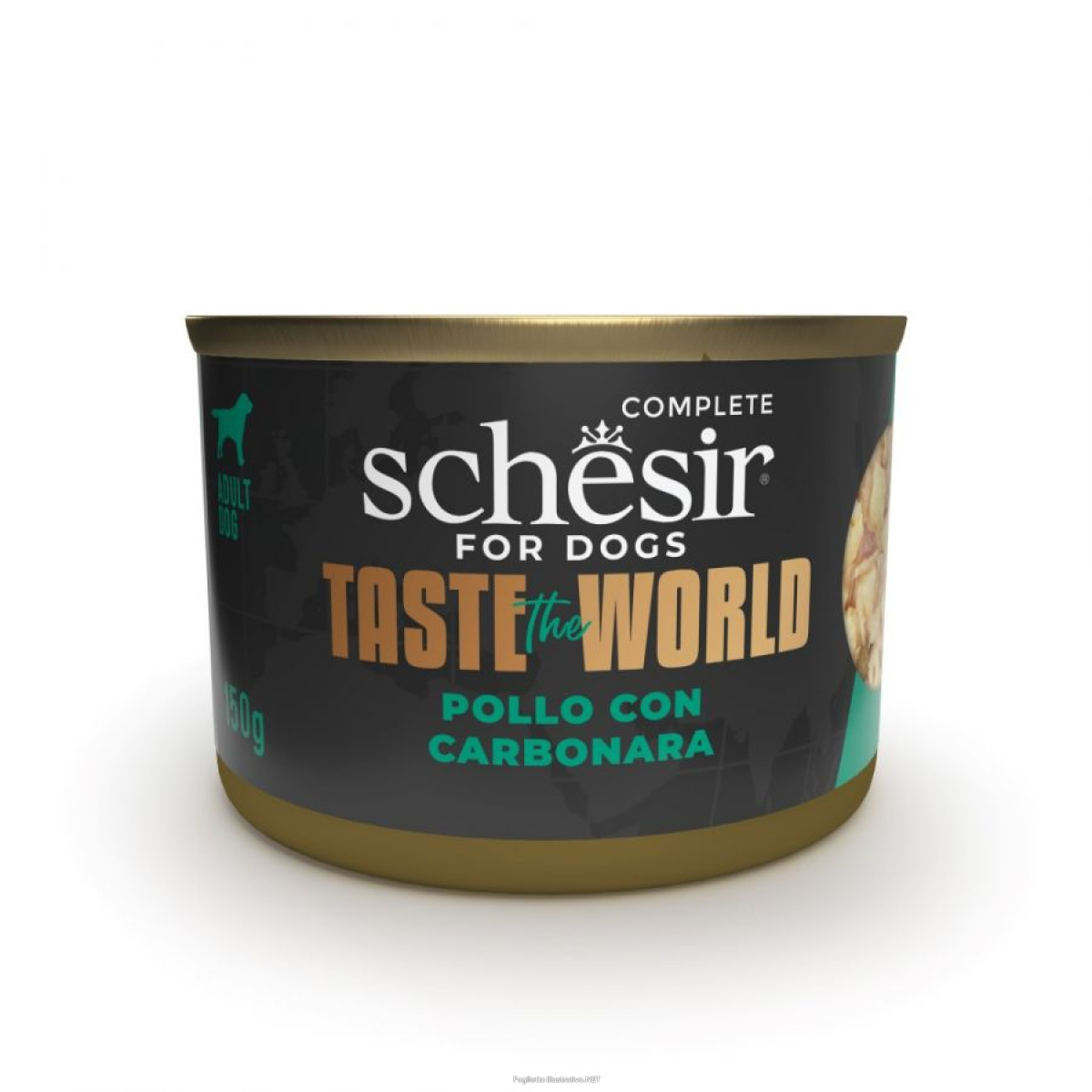 Cerca Offerte di schesir cane taste world pollo carbonara 150gr (lattina) e acquista online