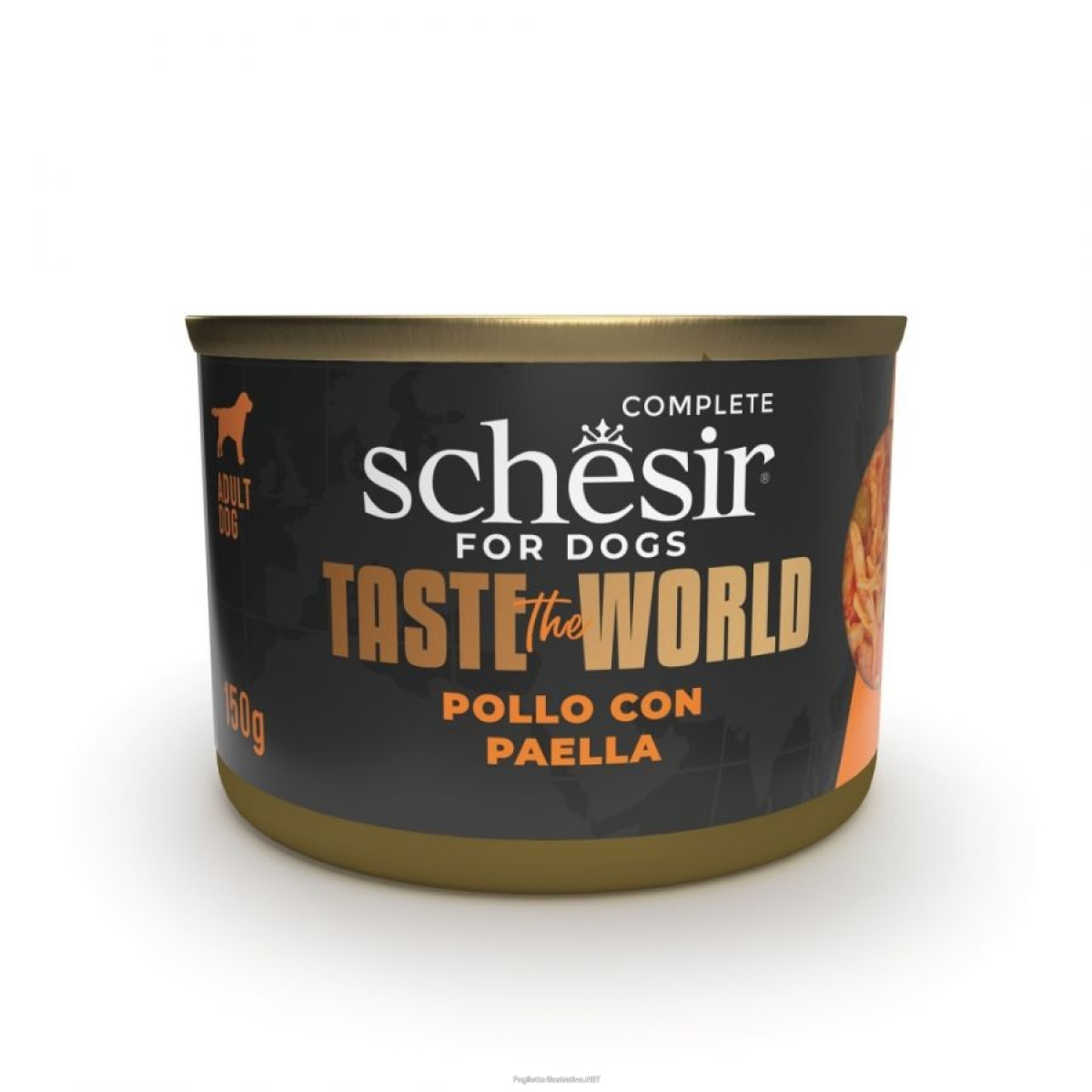 Cerca Offerte di schesir cane taste world pollo paella 150gr (lattina) e acquista online