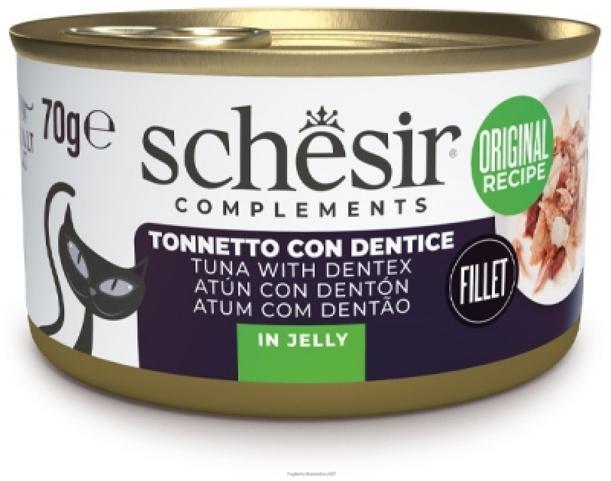 Cerca Offerte di schesir gatto jelly tonnetto dentice 70gr (lattina) e acquista online