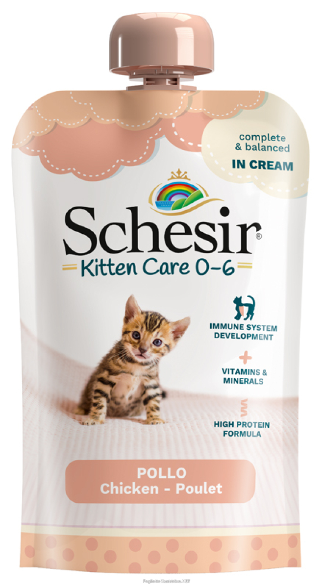Cerca Offerte di schesir gatto kitten pollo 150gr (bustina) e acquista online