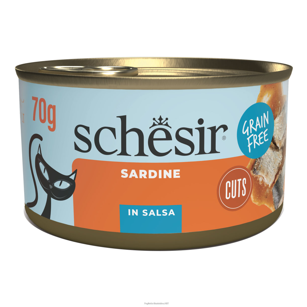 Cerca Offerte di schesir gatto salsa grain free sardine 70gr (lattina) e acquista online