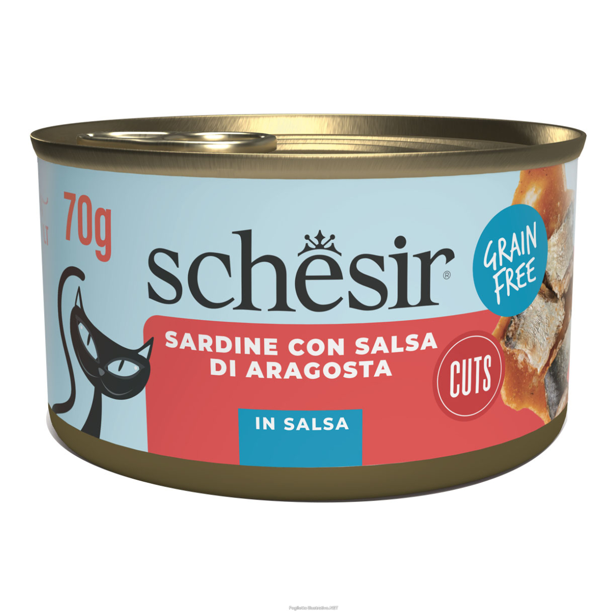 Cerca Offerte di schesir gatto salsa grain free sardine con salsa di aragosta 70gr (lattina) e acquista online