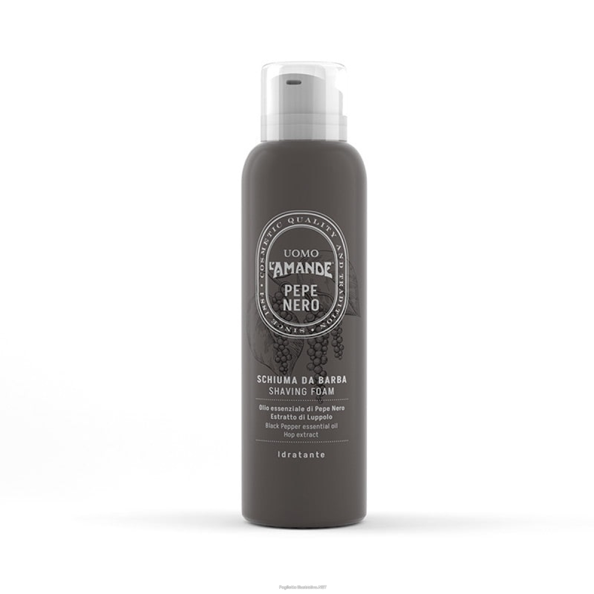 Cerca Offerte di schiuma da barba pepe nero l'amande uomo 200ml e acquista online