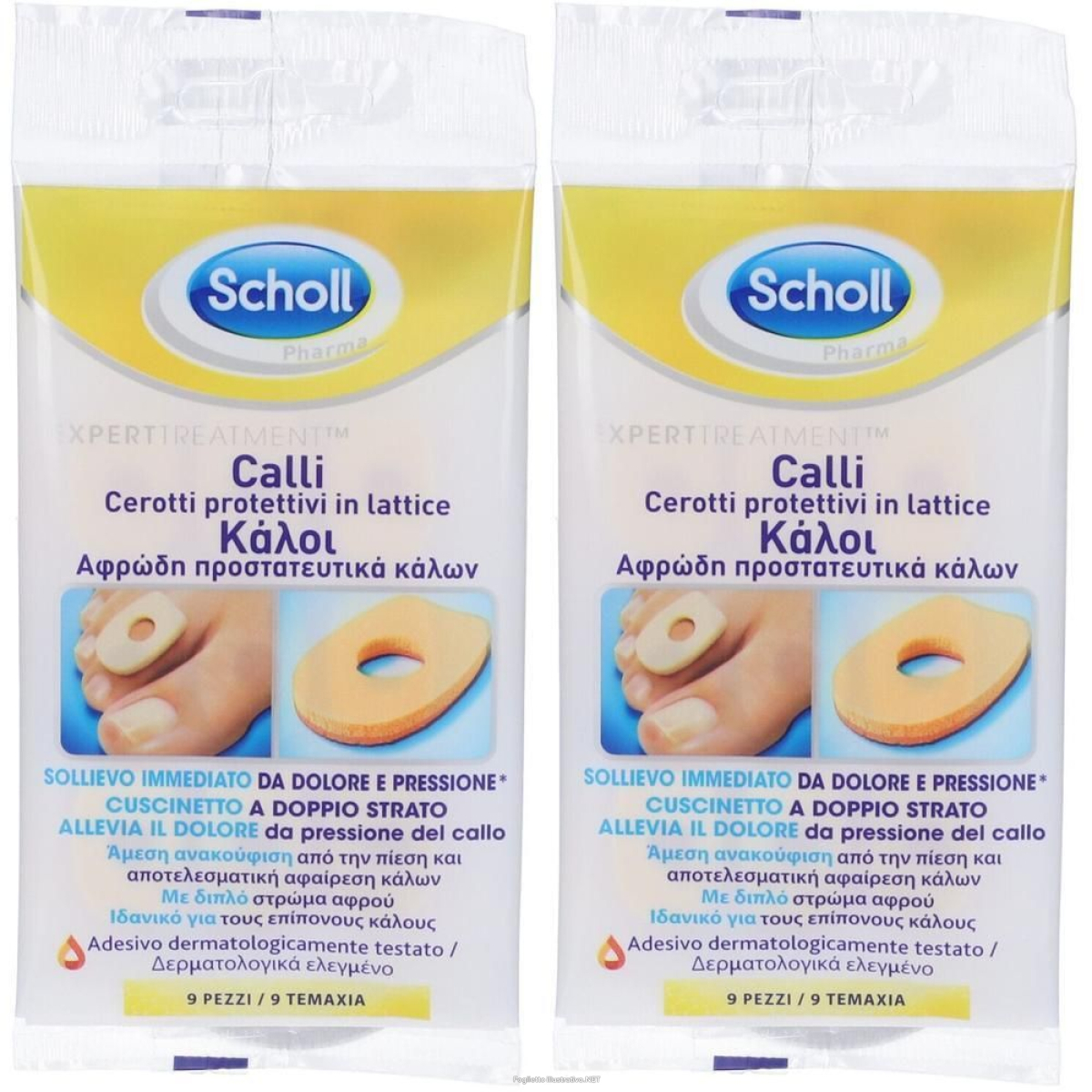 Cerca Offerte di scholl calli cerotti in lattice 2x1 st e acquista online