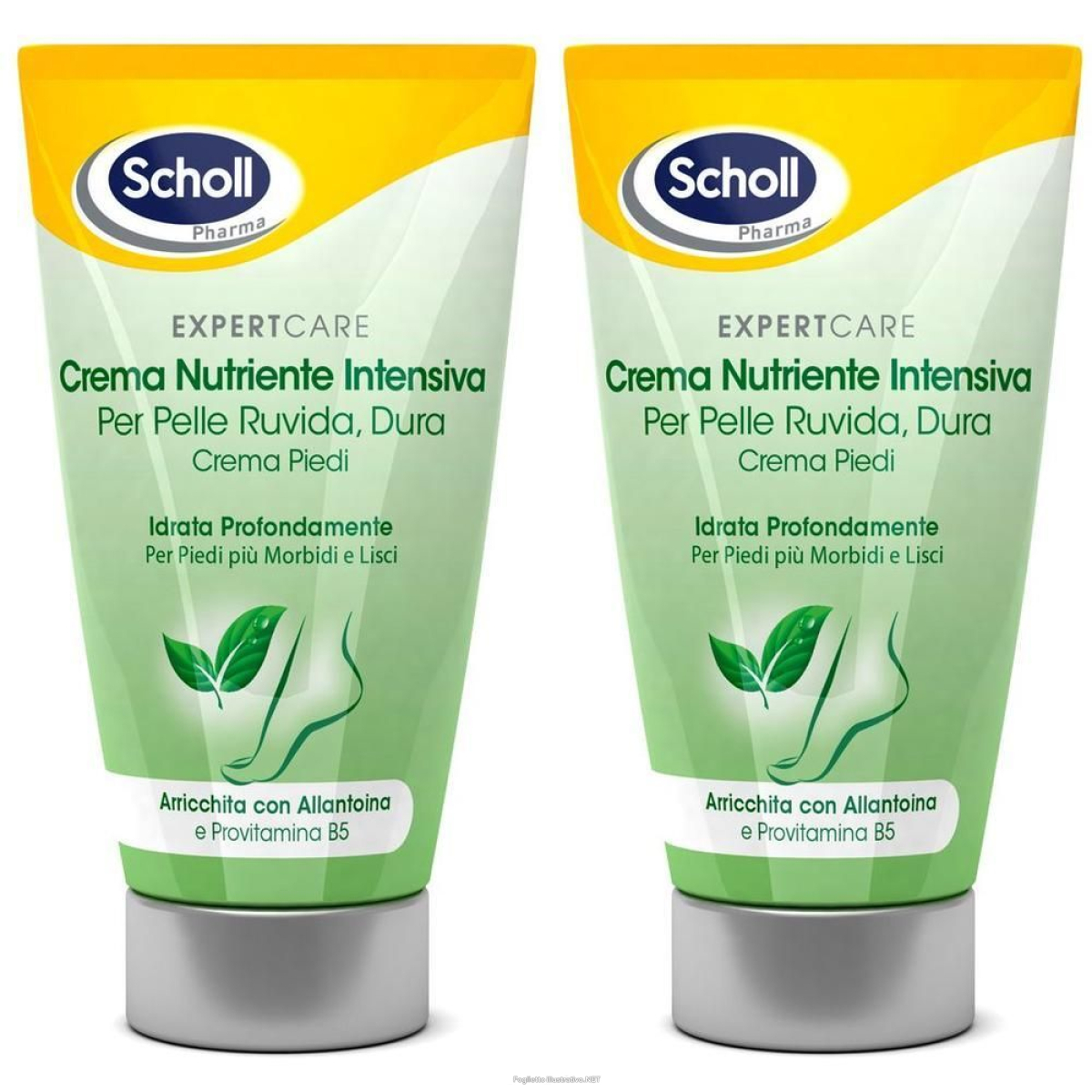 Cerca Offerte di scholl expertcare crema nutriente intensiva piedi 2x150 ml e acquista online