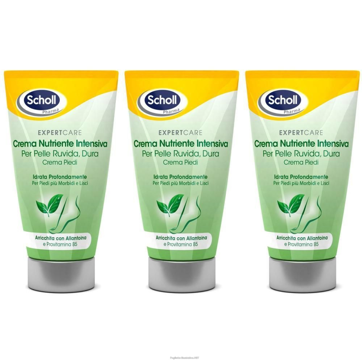 Cerca Offerte di scholl expertcare crema nutriente intensiva piedi 3x150 ml e acquista online