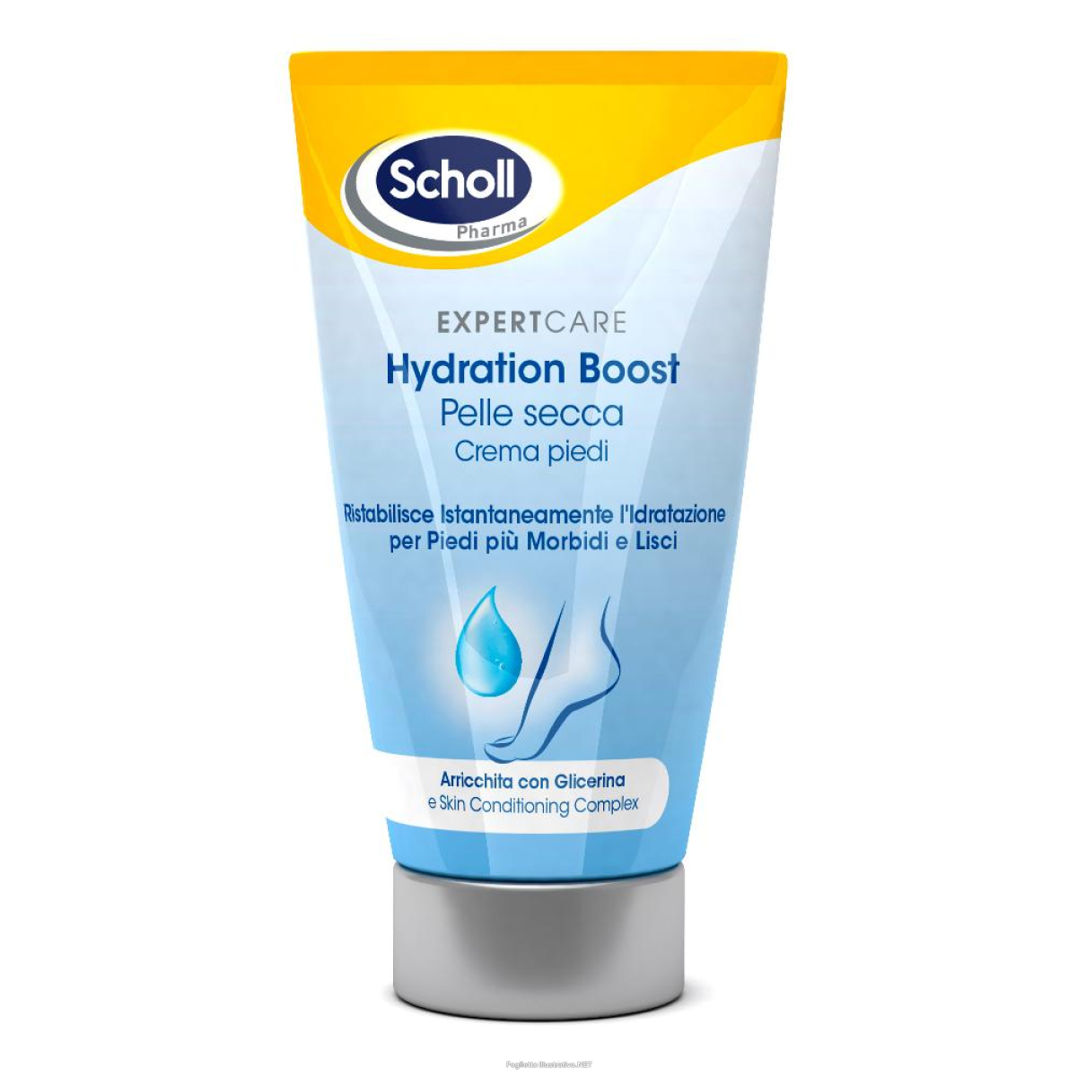 Cerca Offerte di scholl expertcare hydration boost pelle secca crema piedi 150 ml e acquista online