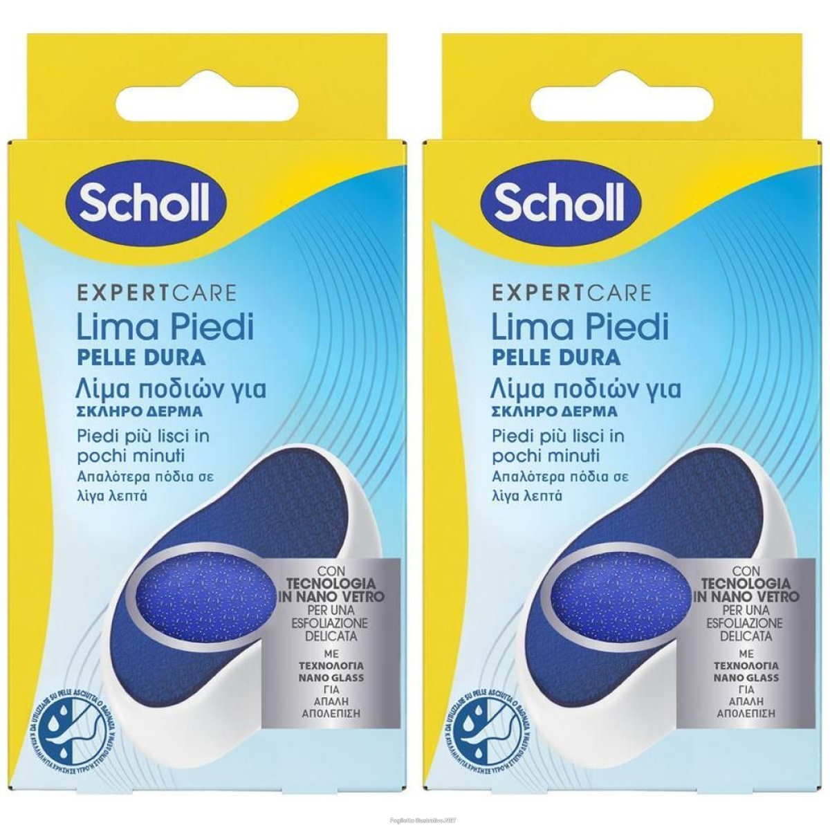 Cerca Offerte di scholl expertcare lima piedi pelle dura 2x1 st e acquista online