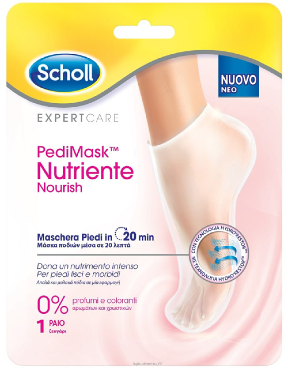 Cerca Offerte di scholl expertcare pedimask nutriente 3 oils complex e acquista online