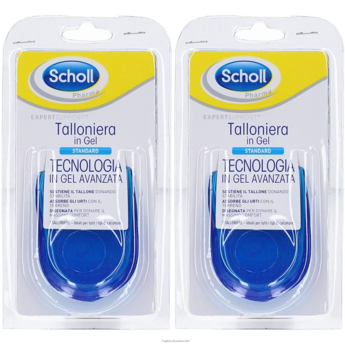 Cerca Offerte di scholl expertsupport talloniera in gel misura standard 2x1 st e acquista online