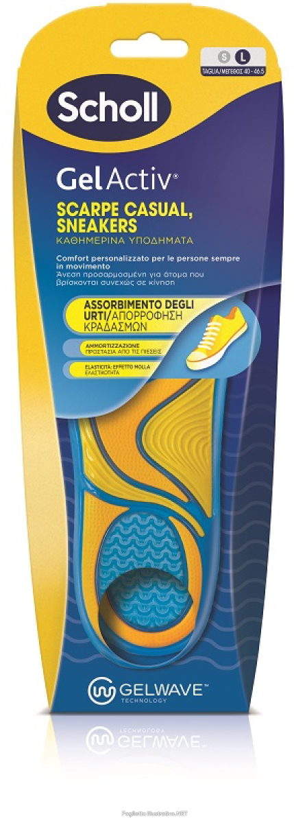 Cerca Offerte di scholl gelactiv scarpe casual sneakers misura large nuova serie 2025 1 paio e acquista online