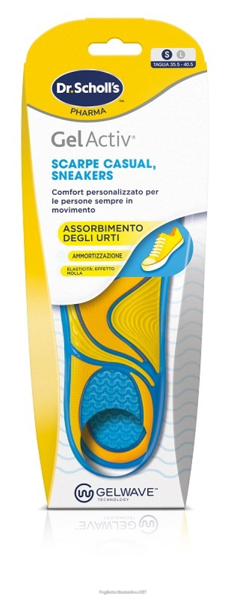 Cerca Offerte di scholl gelactiv scarpe casual snickers misura small nuova serie 2025 1 paio e acquista online
