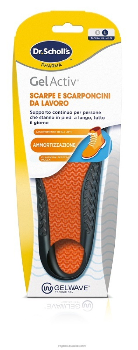 Cerca Offerte di scholl gelactiv scarpe lavoro misura large nuova serie 2025 1 paio e acquista online