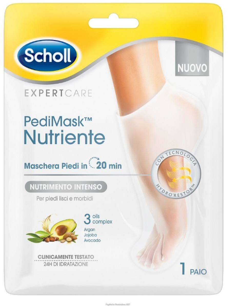 Cerca Offerte di scholl pedimask tre oli maschera piedi nutriente 1 paio di calzini e acquista online