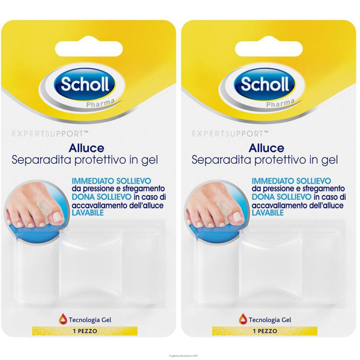 Cerca Offerte di scholl separadita protettivo in gel per alluce, 1 pezzo set da 2 2x1 p e acquista online
