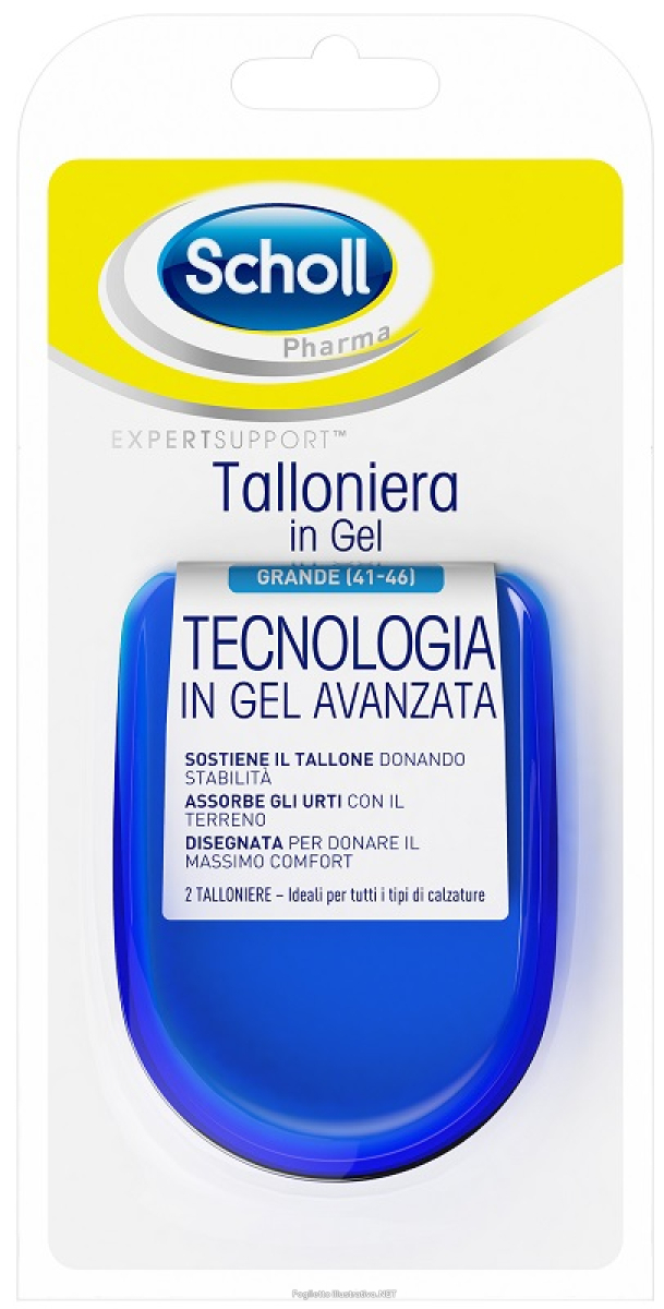 Cerca Offerte di scholl talloniera in gel misura large e acquista online