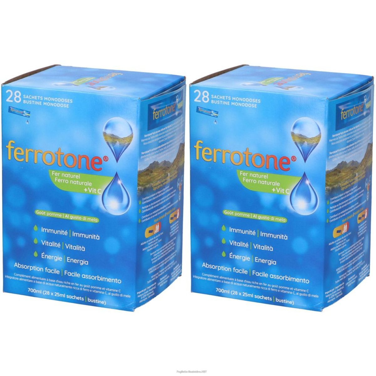 Cerca Offerte di schwabe ferrotone® set da 2 2x28 pz bustina e acquista online