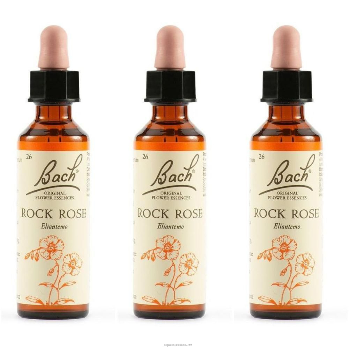 Cerca Offerte di schwabe pharma rock rose bach orig 3x20 ml gocce orali e acquista online