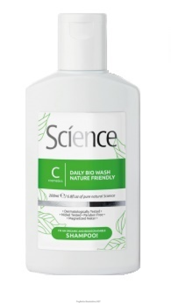 Cerca Offerte di science daily bio wash nature friendly shampoo 200 ml e acquista online