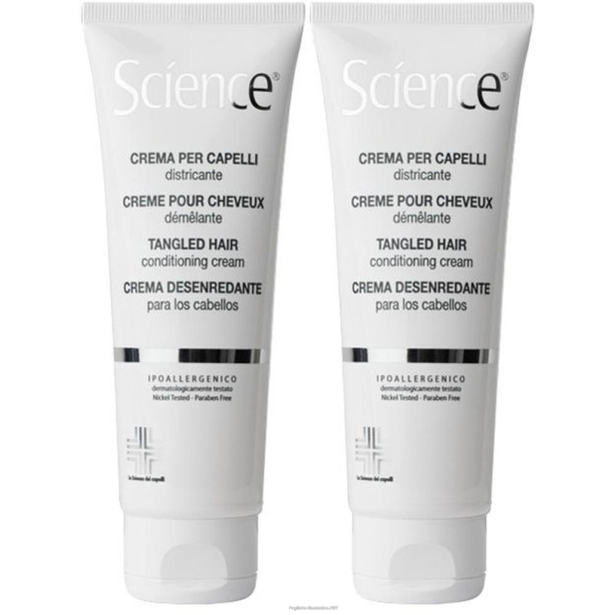 Cerca Offerte di science hair care balsamo districante 100ml 2x100 g e acquista online