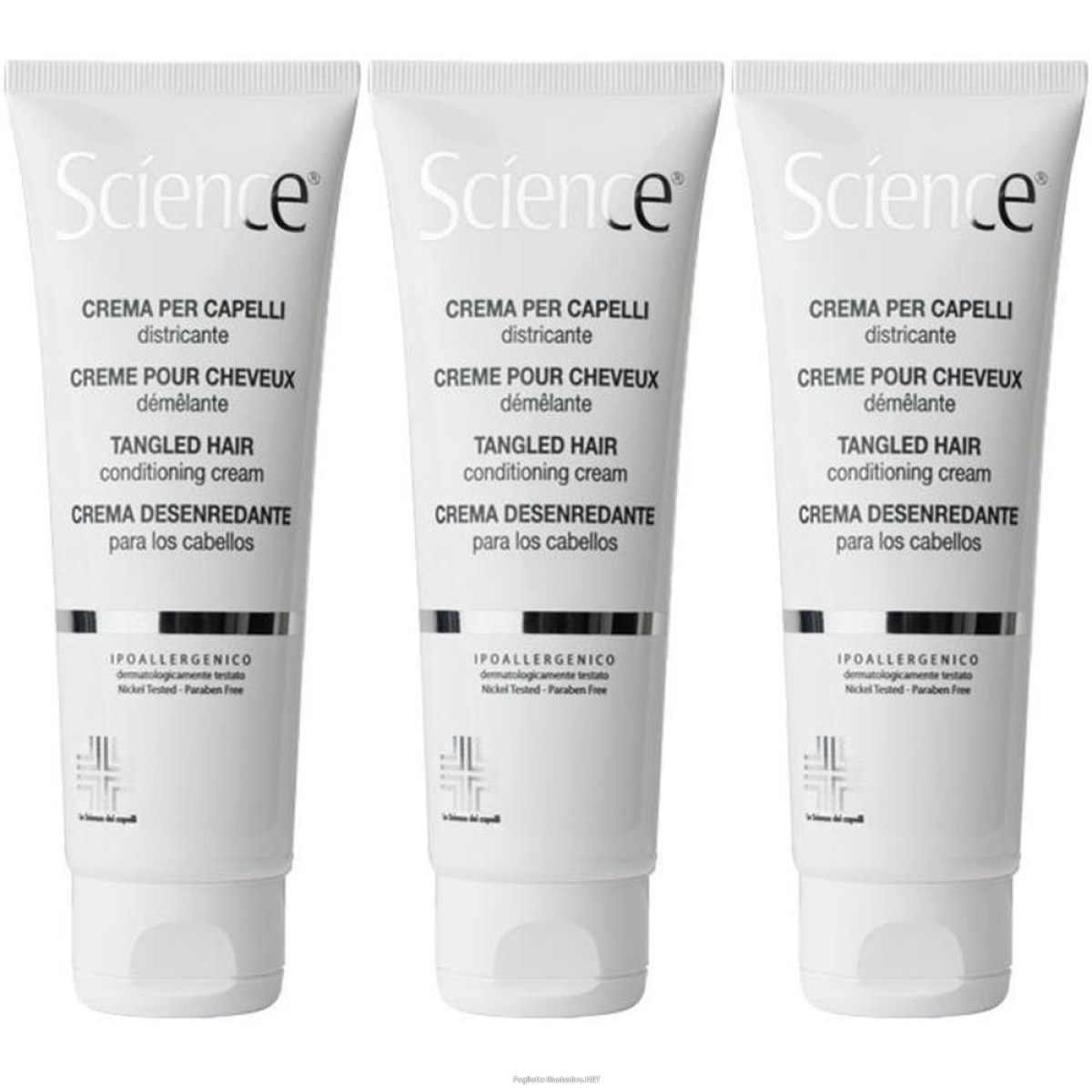 Cerca Offerte di science hair care balsamo districante 100ml 3x100 g e acquista online