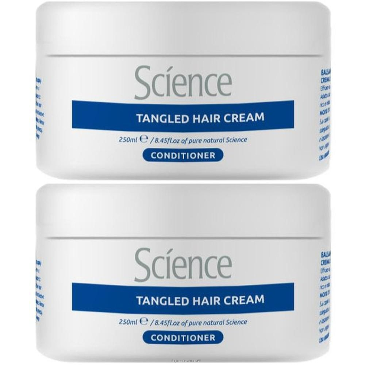 Cerca Offerte di science hair care balsamo districante 250ml 2x250 g e acquista online