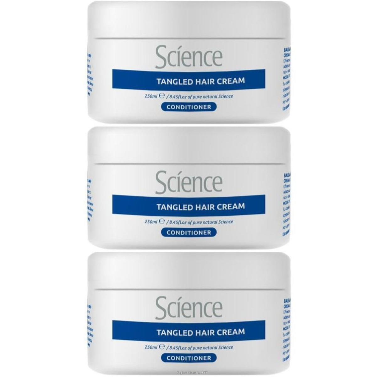 Cerca Offerte di science hair care balsamo districante 250ml 3x250 g e acquista online