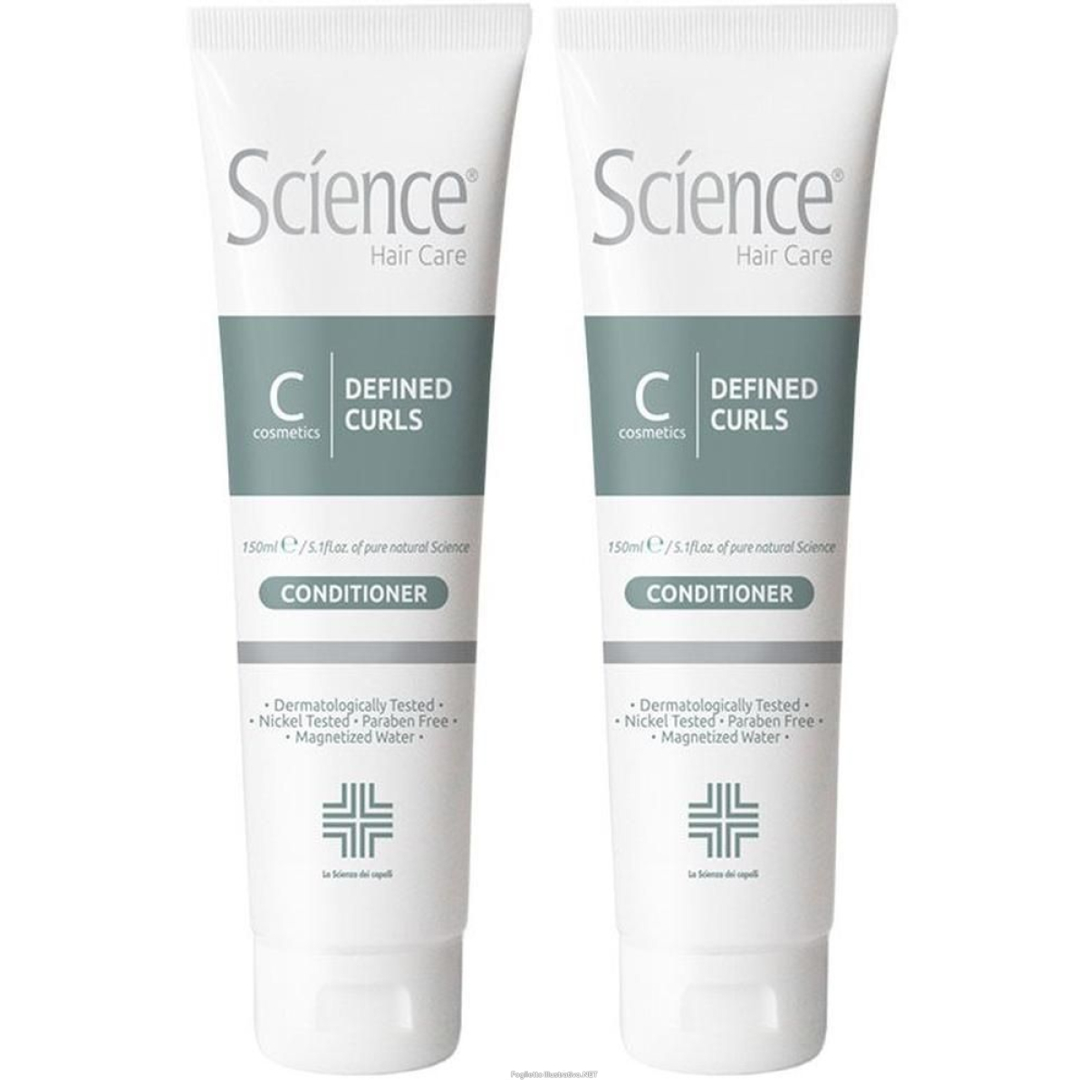 Cerca Offerte di science hair care balsamo ricci definiti 150ml 2x150 ml e acquista online