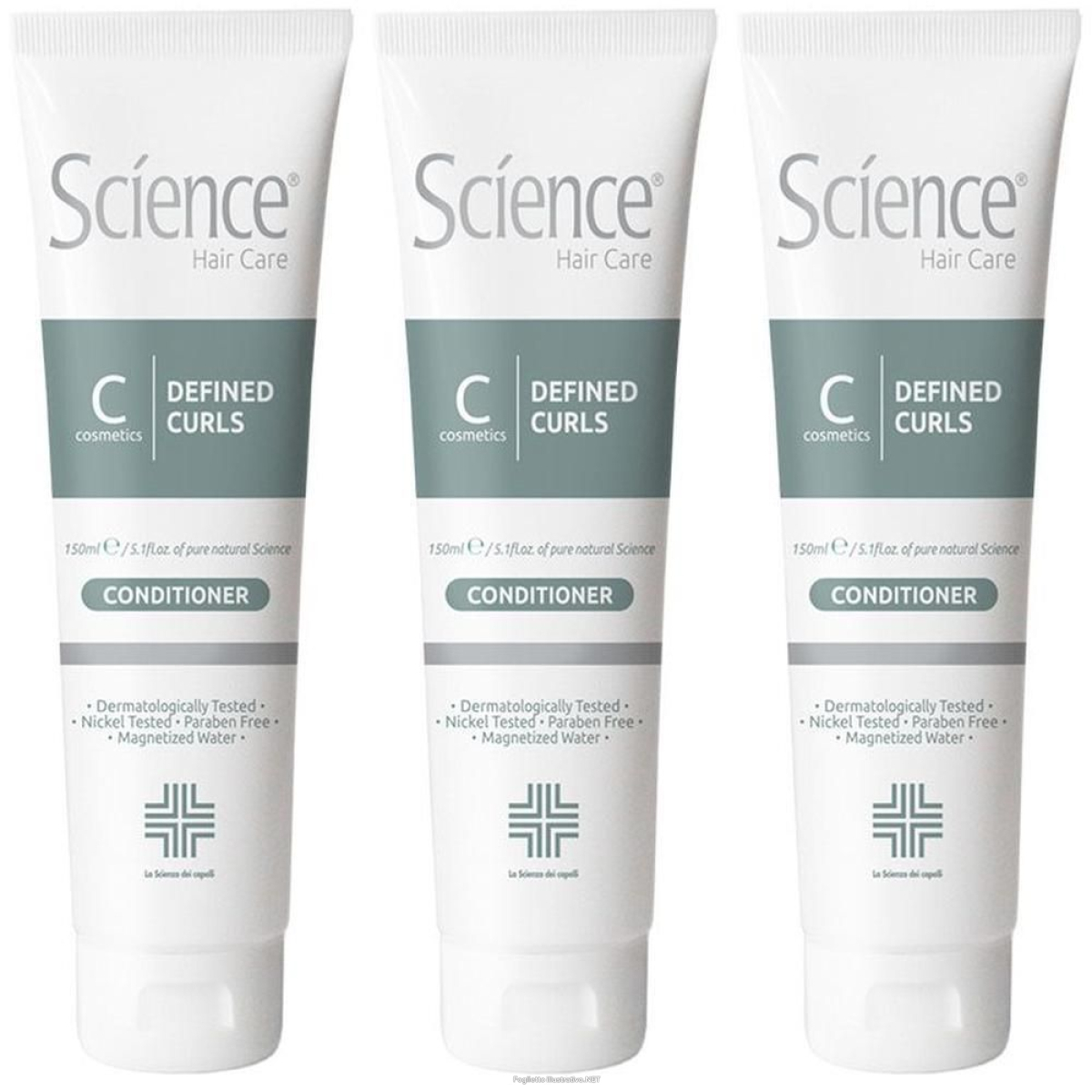 Cerca Offerte di science hair care balsamo ricci definiti 150ml 3x150 ml e acquista online