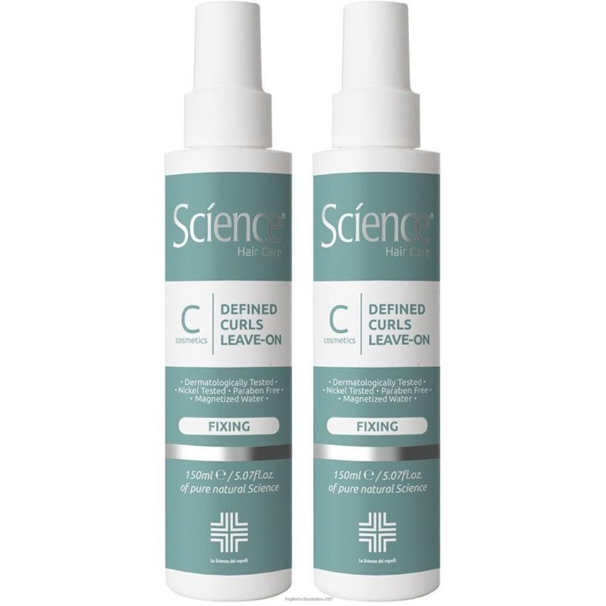 Cerca Offerte di science hair care fissante ricci definiti 150ml 2x150 ml e acquista online