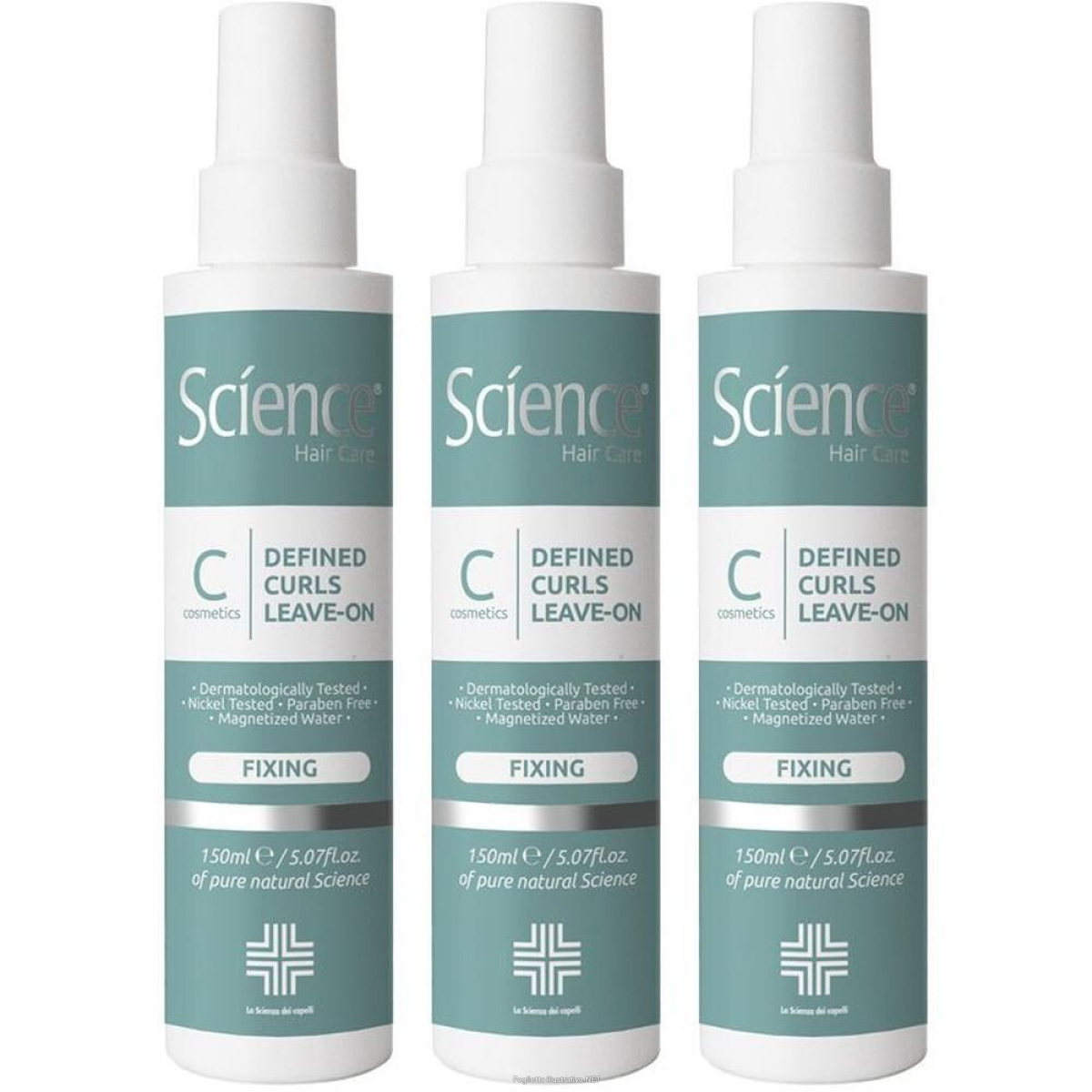 Cerca Offerte di science hair care fissante ricci definiti 150ml 3x150 ml e acquista online