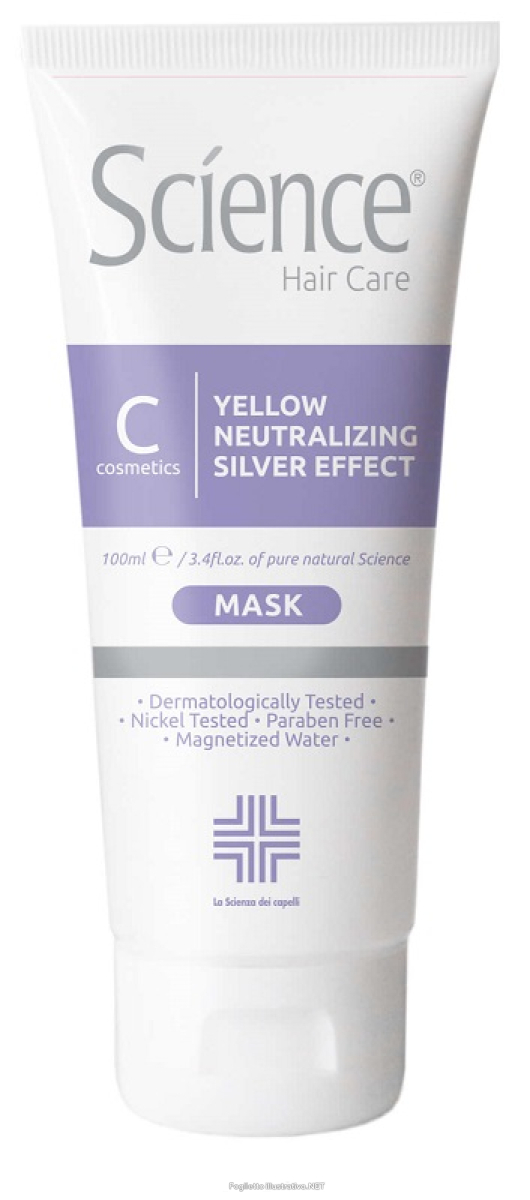 Cerca Offerte di science hair care maschera antigiallo 100ml 100 ml ristruttur e acquista online