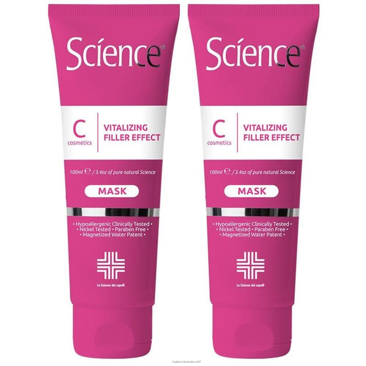 Cerca Offerte di science hair care maschera effetto filler 100ml 2x100 ml e acquista online